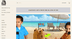 Desktop Screenshot of fijimadelive.com